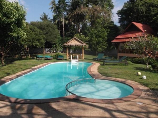 Green Villa Lamai Beach  Zewnętrze zdjęcie