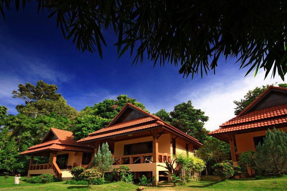 Green Villa Lamai Beach  Zewnętrze zdjęcie