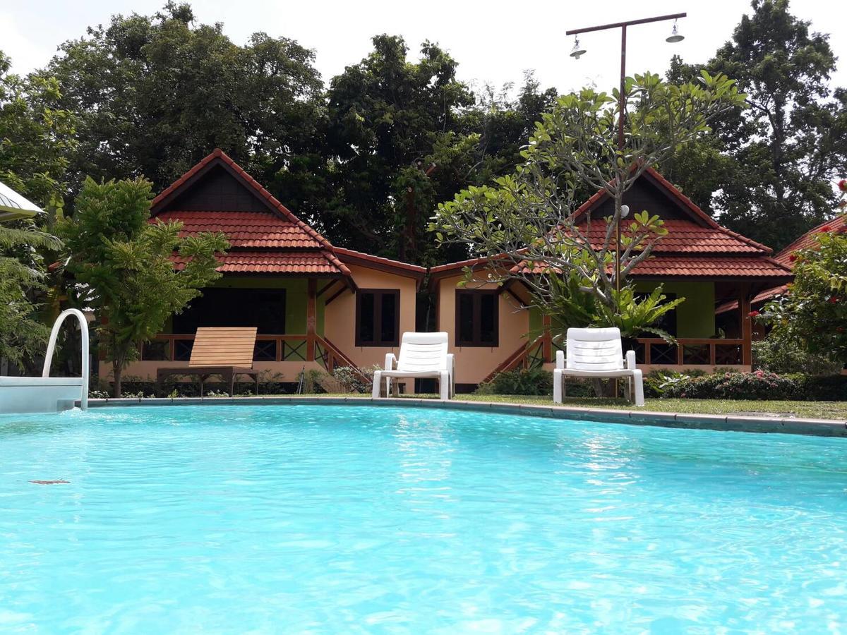 Green Villa Lamai Beach  Zewnętrze zdjęcie