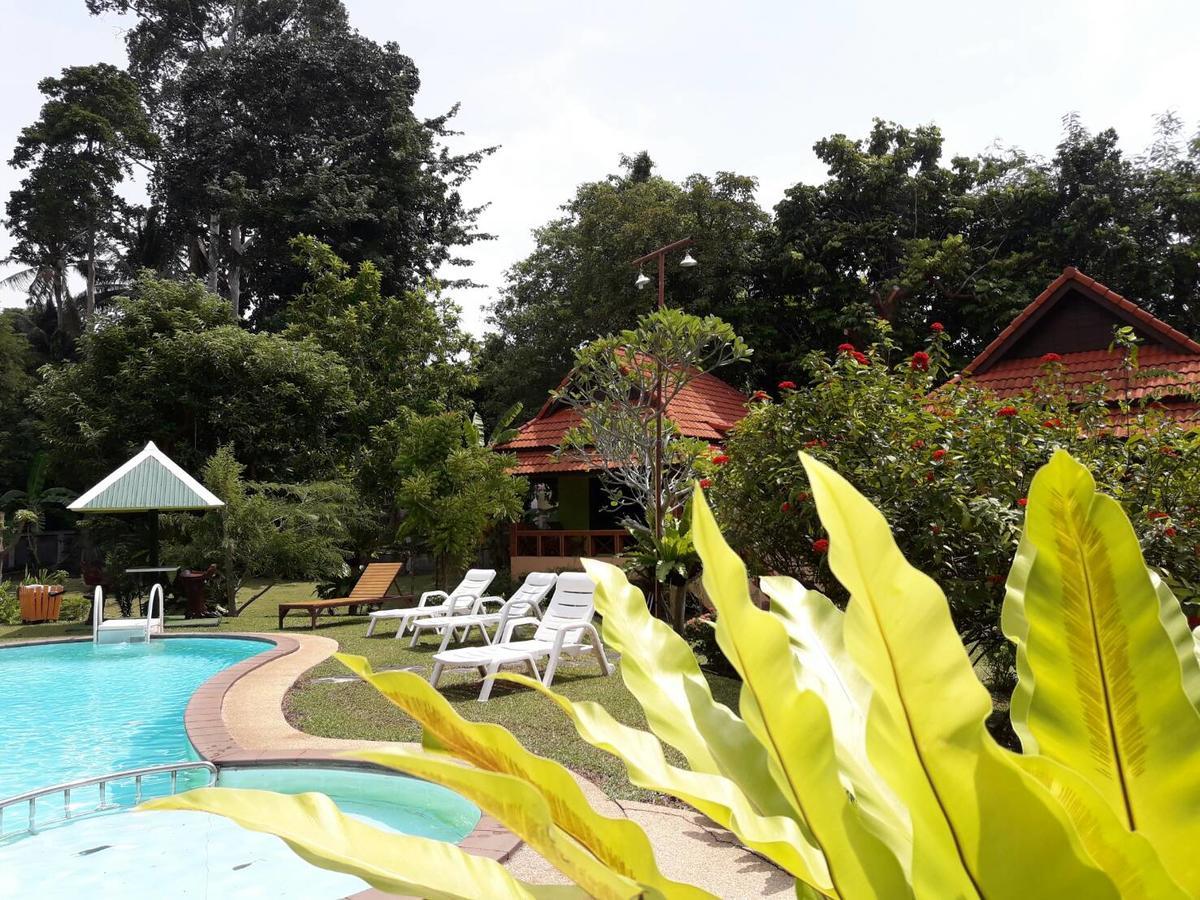 Green Villa Lamai Beach  Zewnętrze zdjęcie