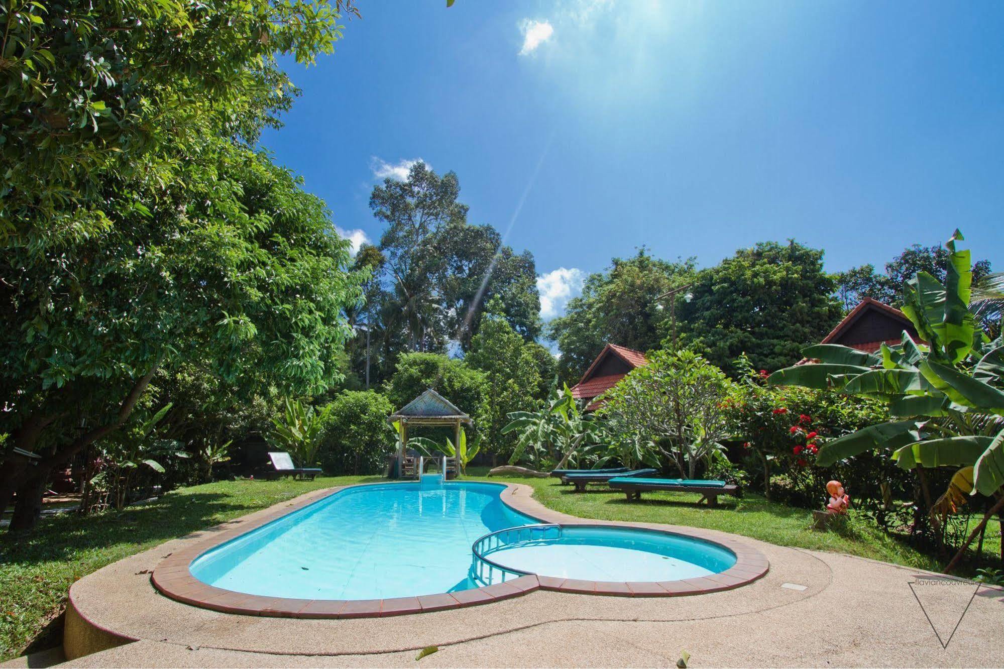 Green Villa Lamai Beach  Zewnętrze zdjęcie